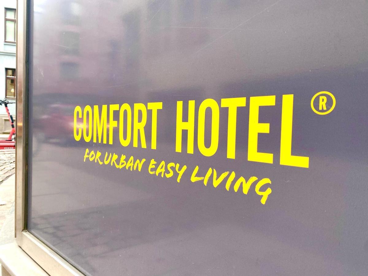 Comfort Hotel City Gotemburgo Exterior foto