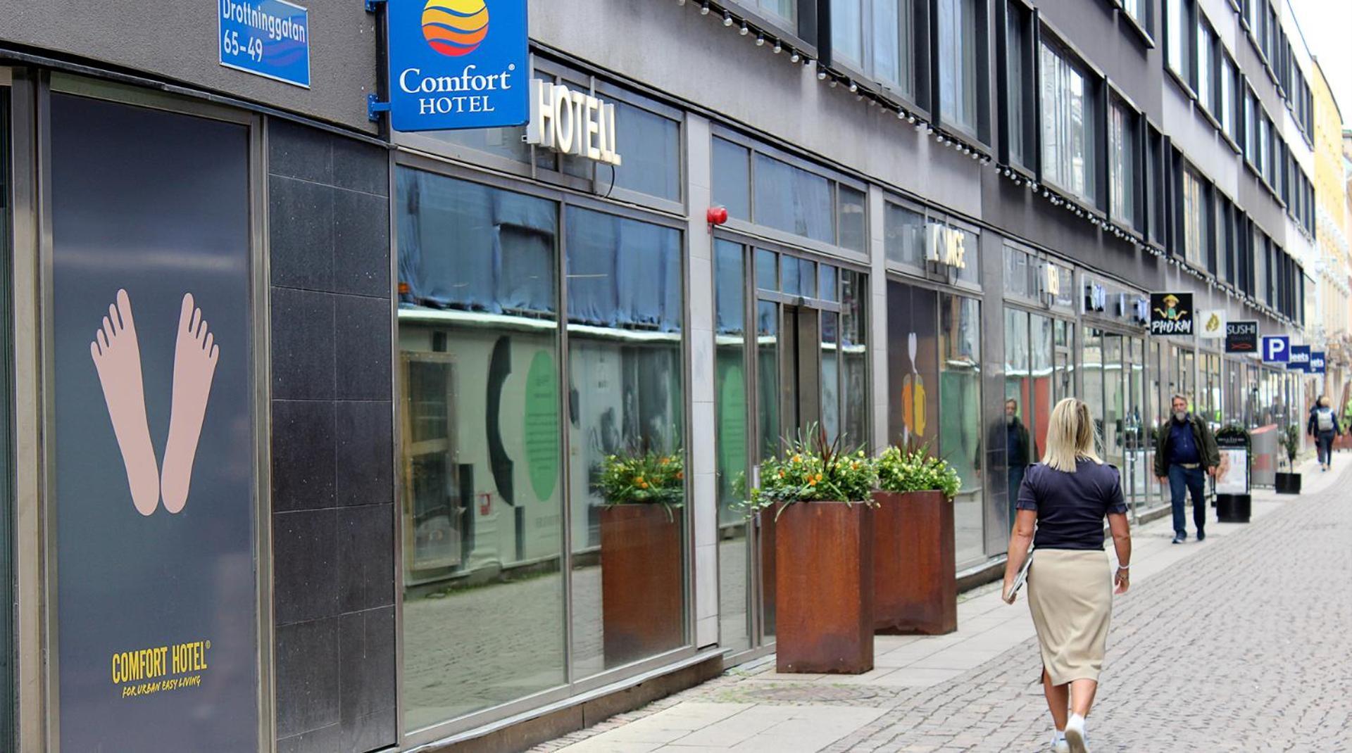 Comfort Hotel City Gotemburgo Exterior foto