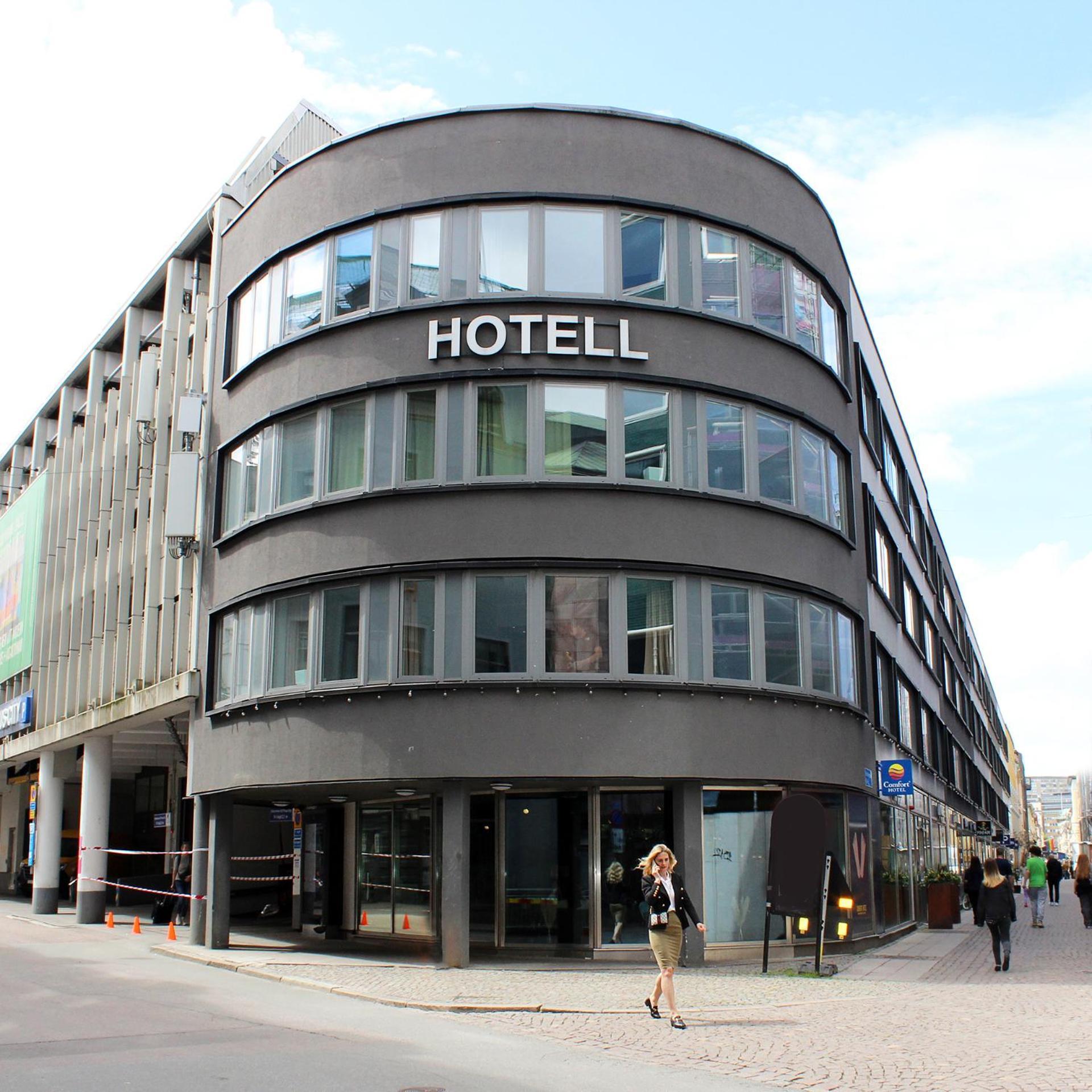 Comfort Hotel City Gotemburgo Exterior foto